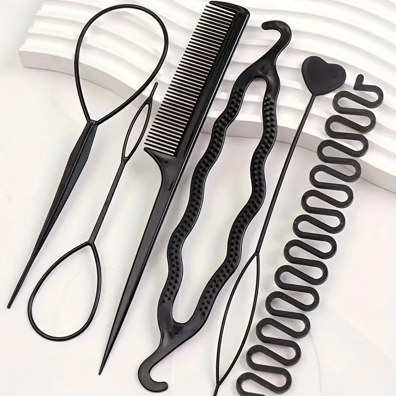 Hair Loop Styling Tool Kit 6 Pieces