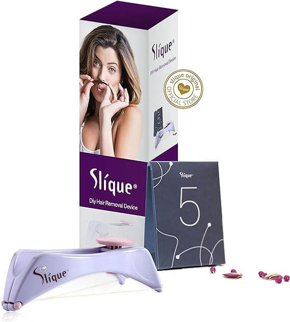 Slique Eyebrow Face and Body Hair Threading and Removal System